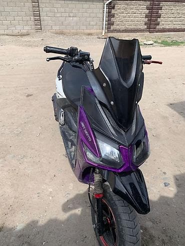 Тип скутера 160 куб. см, Бензин at lalafo.kg Тип скутера 160 куб. см, Бензин