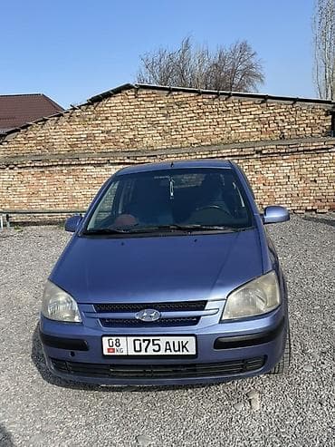 Hyundai Getz: 2003 г., 1.3 л, Автомат, Бензин, Хэтчбэк at lalafo.kg Hyundai Getz: 2003 г., 1.3 л, Автомат, Бензин, Хэтчбэк
