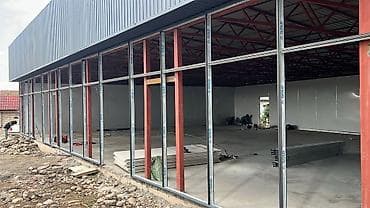 Балкон үчүн торлор: Витражи алюминиевые теплее серия lalafo.kg да — 6 Балкон үчүн торлор: Витражи алюминиевые теплее серия — 6