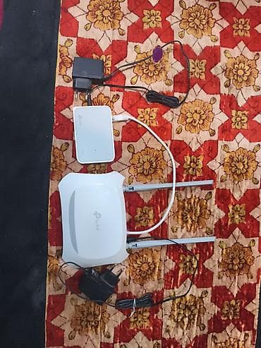 Комплект сетевого оборудования TP-Link Состав: - Беспроводной роутер at lalafo.kg Комплект сетевого оборудования TP-Link Состав: - Беспроводной роутер