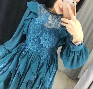 Продаю нарядное платье изумруд платье новое,один раз только at lalafo.kg Продаю нарядное платье изумруд платье новое,один раз только