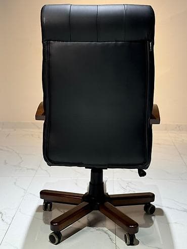 Офис эмереги: Офис креслолор, Жаңы, Дөңгөлөктүү, түсү - Кара, Экокожа, Бөлүп төлөө менен, Акысыз жеткирүү lalafo.kg да — 3 Офис эмереги: Офис креслолор, Жаңы, Дөңгөлөктүү, түсү - Кара, Экокожа, Бөлүп төлөө менен, Акысыз жеткирүү — 3