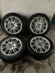 Колеса в сборе 205 / 55 / R 16, Всесезонная, Б/у, Комплект, Легковые, Литые, отверстий - 4 at lalafo.kg Колеса в сборе 205 / 55 / R 16, Всесезонная, Б/у, Комплект, Легковые, Литые, отверстий - 4