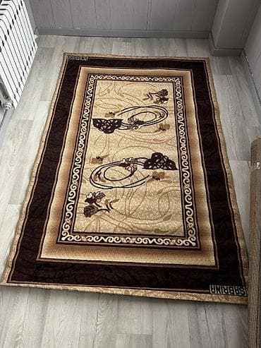 Ковер Новый, 250 * 150, Синтетика, Турция at lalafo.kg Ковер Новый, 250 * 150, Синтетика, Турция