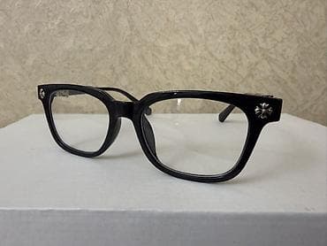 Очки Chrome Hearts нулевые очки по приятной цене - Две цветовые at lalafo.kg Очки Chrome Hearts нулевые очки по приятной цене - Две цветовые