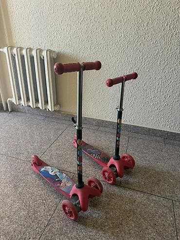 Детский самокат, Трёхколёсный at lalafo.kg Детский самокат, Трёхколёсный