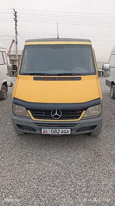 Mercedes-Benz Спринтер: 2004 г., 2.7 л, Механика, Дизель, Бус at lalafo.kg Mercedes-Benz Спринтер: 2004 г., 2.7 л, Механика, Дизель, Бус