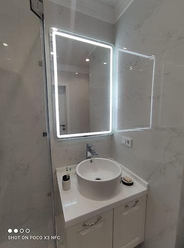 Зеркала с подсветкой на заказ,на ваш дизайн любые размеры любой формы at lalafo.kg Зеркала с подсветкой на заказ,на ваш дизайн любые размеры любой формы