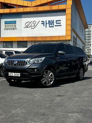 Ssangyong Rexton Khan: 2019 г., 2.2 л, Автомат, Дизель, Внедорожник at lalafo.kg Ssangyong Rexton Khan: 2019 г., 2.2 л, Автомат, Дизель, Внедорожник