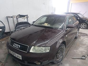 Audi A4: 2003 г., 2 л, Механика, Бензин, Седан at lalafo.kg Audi A4: 2003 г., 2 л, Механика, Бензин, Седан
