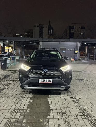 Toyota RAV4: 2020 г., 2.5 л, Автомат, Гибрид, Кроссовер at lalafo.kg Toyota RAV4: 2020 г., 2.5 л, Автомат, Гибрид, Кроссовер