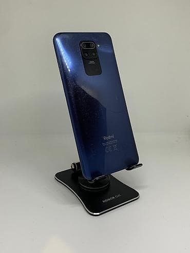 Redmi, Redmi Note 9, Б/у, 64 ГБ, цвет - Синий, 2 SIM at lalafo.kg Redmi, Redmi Note 9, Б/у, 64 ГБ, цвет - Синий, 2 SIM