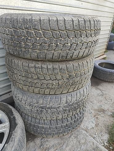 265/75r16 marshal at 3штуки и 1штука другого брэнда. в общем 4штуки at lalafo.kg 265/75r16 marshal at 3штуки и 1штука другого брэнда. в общем 4штуки