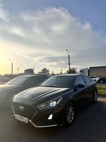 Hyundai Sonata: 2017 г., 2.4 л, Автомат, Бензин, Седан at lalafo.kg Hyundai Sonata: 2017 г., 2.4 л, Автомат, Бензин, Седан