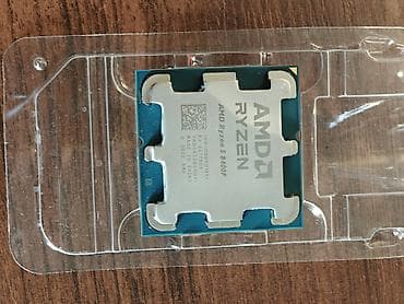 Процессор, Новый, AMD Ryzen 5, 6 ядер, Для ПК at lalafo.kg Процессор, Новый, AMD Ryzen 5, 6 ядер, Для ПК