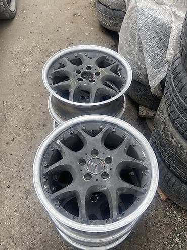 Литые Диски R 18 Комплект, отверстий - 5, Б/у at lalafo.kg Литые Диски R 18 Комплект, отверстий - 5, Б/у
