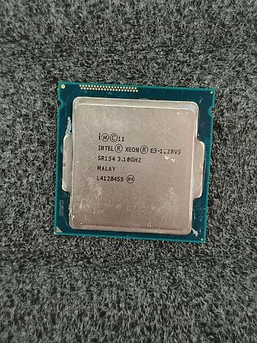 Процессор, Б/у, Intel Xeon, 4 ядер, Для ПК at lalafo.kg Процессор, Б/у, Intel Xeon, 4 ядер, Для ПК