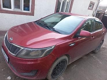Kia Rio: 2014 г., 1.4 л, Механика, Бензин, Седан at lalafo.kg Kia Rio: 2014 г., 1.4 л, Механика, Бензин, Седан