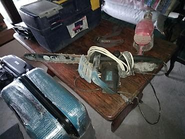 Электрическая цепная пила - Тип: сетевая электропила - Питание: от at lalafo.kg Электрическая цепная пила - Тип: сетевая электропила - Питание: от