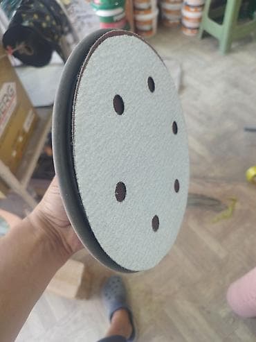 Радиальная шлифовальная тарелка 9" (Radial Sander) для ручной шлифовки at lalafo.kg Радиальная шлифовальная тарелка 9" (Radial Sander) для ручной шлифовки
