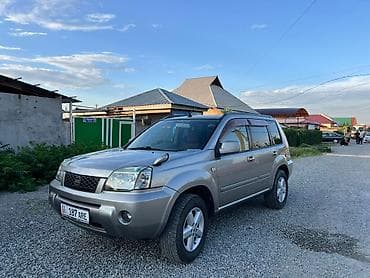 Nissan X-Trail: 2004 г., Газ, Кроссовер at lalafo.kg Nissan X-Trail: 2004 г., Газ, Кроссовер