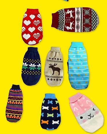 Кофточки трикотажные для собак и кошек. По размерам с S до 3Xl Цена at lalafo.kg Кофточки трикотажные для собак и кошек. По размерам с S до 3Xl Цена