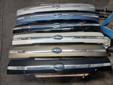 Накладка крышки багажника Subaru, 2005 г., Б/у, Оригинал at lalafo.kg Накладка крышки багажника Subaru, 2005 г., Б/у, Оригинал