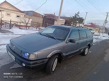 Volkswagen Passat: 1988 г., 1.6 л, Механика, Бензин, Универсал at lalafo.kg Volkswagen Passat: 1988 г., 1.6 л, Механика, Бензин, Универсал
