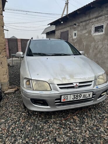 Mitsubishi Space Star: 2000 г., 1.8 л, Механика, Бензин, Минивэн at lalafo.kg Mitsubishi Space Star: 2000 г., 1.8 л, Механика, Бензин, Минивэн