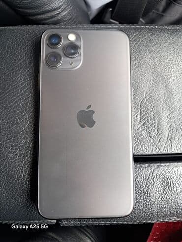 IPhone 11 Pro, Б/у, 256 ГБ, Matte Space Gray, 74 % at lalafo.kg IPhone 11 Pro, Б/у, 256 ГБ, Matte Space Gray, 74 %