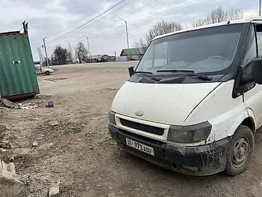 Ford Transit: 2005 г., 2 л, Механика, Дизель, Фургон at lalafo.kg Ford Transit: 2005 г., 2 л, Механика, Дизель, Фургон