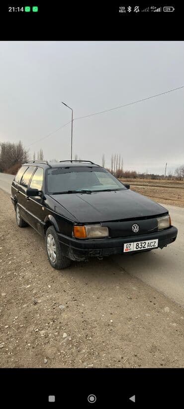 Volkswagen Passat: 1991 г., 1.8 л, Газ at lalafo.kg Volkswagen Passat: 1991 г., 1.8 л, Газ