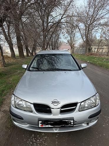 Nissan Almera: 2002 г., 1.5 л, Механика, Бензин, Седан at lalafo.kg Nissan Almera: 2002 г., 1.5 л, Механика, Бензин, Седан