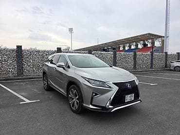 Lexus RX: 2019 г., 3.5 л, Вариатор, Гибрид, Кроссовер at lalafo.kg Lexus RX: 2019 г., 3.5 л, Вариатор, Гибрид, Кроссовер