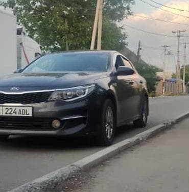 Kia Optima: 2018 г., Автомат, Бензин, Седан at lalafo.kg Kia Optima: 2018 г., Автомат, Бензин, Седан