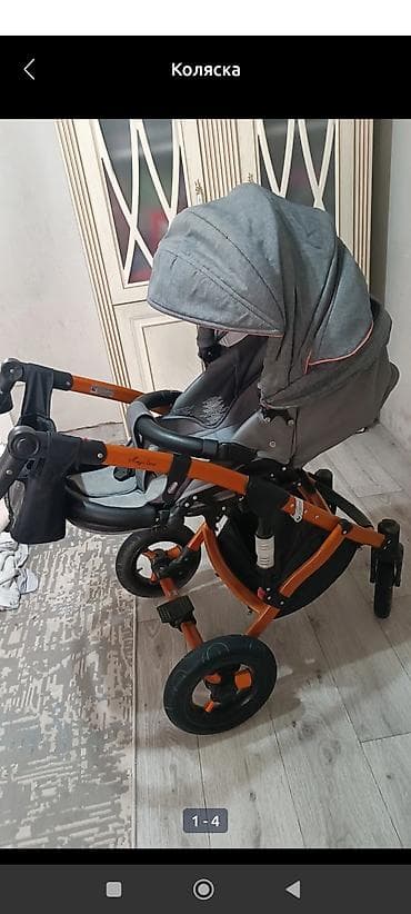 Продаем коляску 2 в 1 колеса надувные, проходимость отличная, для at lalafo.kg Продаем коляску 2 в 1 колеса надувные, проходимость отличная, для