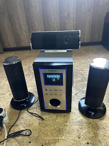 Акустическая система SeaPiano SP-4400A 5.1 Комплект: - активный at lalafo.kg Акустическая система SeaPiano SP-4400A 5.1 Комплект: - активный
