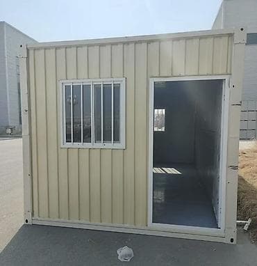 Модульный контейнерный блок (бытовка/офис) 6*3 Стены утепленные 10мм at lalafo.kg Модульный контейнерный блок (бытовка/офис) 6*3 Стены утепленные 10мм