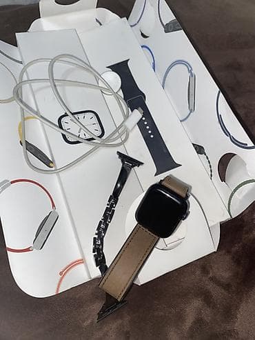 🔥 Apple Watch Series 7 (41 мм) — в отличном состоянии! ⌚ Оригинал at lalafo.kg 🔥 Apple Watch Series 7 (41 мм) — в отличном состоянии! ⌚ Оригинал