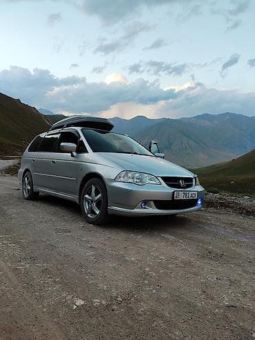 Honda Odyssey: 2002 г., Универсал at lalafo.kg Honda Odyssey: 2002 г., Универсал