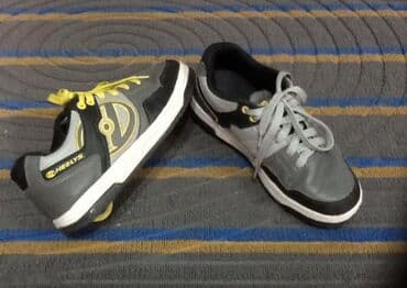 Роликовые кроссовки Heelys! ОРИГИНАЛ! Размер 38, большемеры подойдут и at lalafo.kg Роликовые кроссовки Heelys! ОРИГИНАЛ! Размер 38, большемеры подойдут и