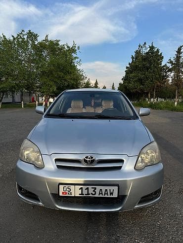 Toyota Corolla: 2004 г., 1.6 л, Автомат, Бензин, Хэтчбэк at lalafo.kg Toyota Corolla: 2004 г., 1.6 л, Автомат, Бензин, Хэтчбэк