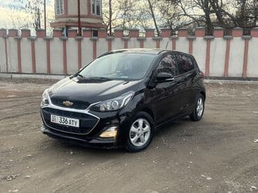 Chevrolet Spark: 2019 г., 1 л, Вариатор, Бензин, Хэтчбэк at lalafo.kg Chevrolet Spark: 2019 г., 1 л, Вариатор, Бензин, Хэтчбэк