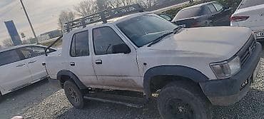 Toyota Hilux Surf: 1992 г., 3 л, Автомат, Бензин, Пикап at lalafo.kg Toyota Hilux Surf: 1992 г., 3 л, Автомат, Бензин, Пикап