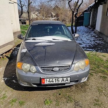 Kia Spectra: 2001 г., Бензин, Седан at lalafo.kg Kia Spectra: 2001 г., Бензин, Седан