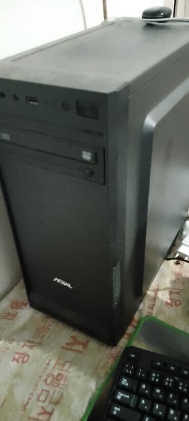 Компьютер, ядер - 4, ОЗУ 8 ГБ, Игровой, Б/у, Intel Core i5, AMD Radeon RX 550 / 550X / 560X, HDD at lalafo.kg Компьютер, ядер - 4, ОЗУ 8 ГБ, Игровой, Б/у, Intel Core i5, AMD Radeon RX 550 / 550X / 560X, HDD
