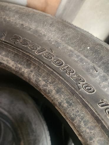 Летние шины Б/У 255/50 R20 - Размер: 255/50 R20 (радиальные). - at lalafo.kg Летние шины Б/У 255/50 R20 - Размер: 255/50 R20 (радиальные). -