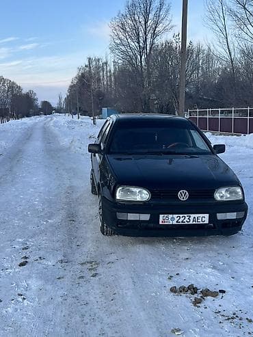 Volkswagen Golf: 1993 г., 1.8 л, Механика, Бензин, Хэтчбэк at lalafo.kg Volkswagen Golf: 1993 г., 1.8 л, Механика, Бензин, Хэтчбэк