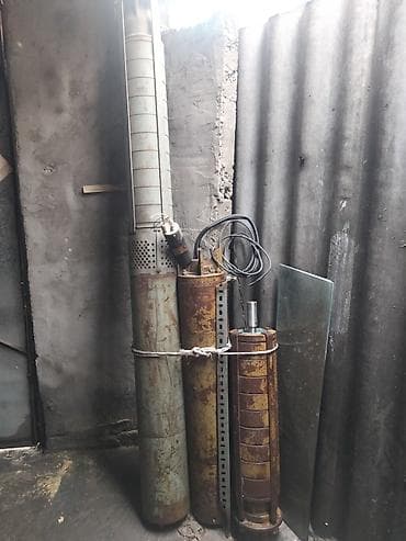 Промышленные гидроцилиндры/гидравлические домкраты (набор) - Три at lalafo.kg Промышленные гидроцилиндры/гидравлические домкраты (набор) - Три