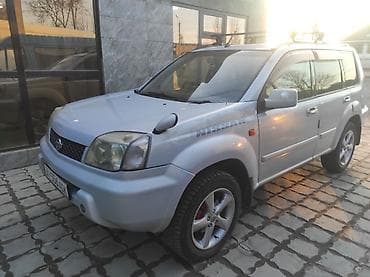 Nissan X-Trail: 2002 г., 2 л, Автомат, Бензин, Кроссовер at lalafo.kg Nissan X-Trail: 2002 г., 2 л, Автомат, Бензин, Кроссовер